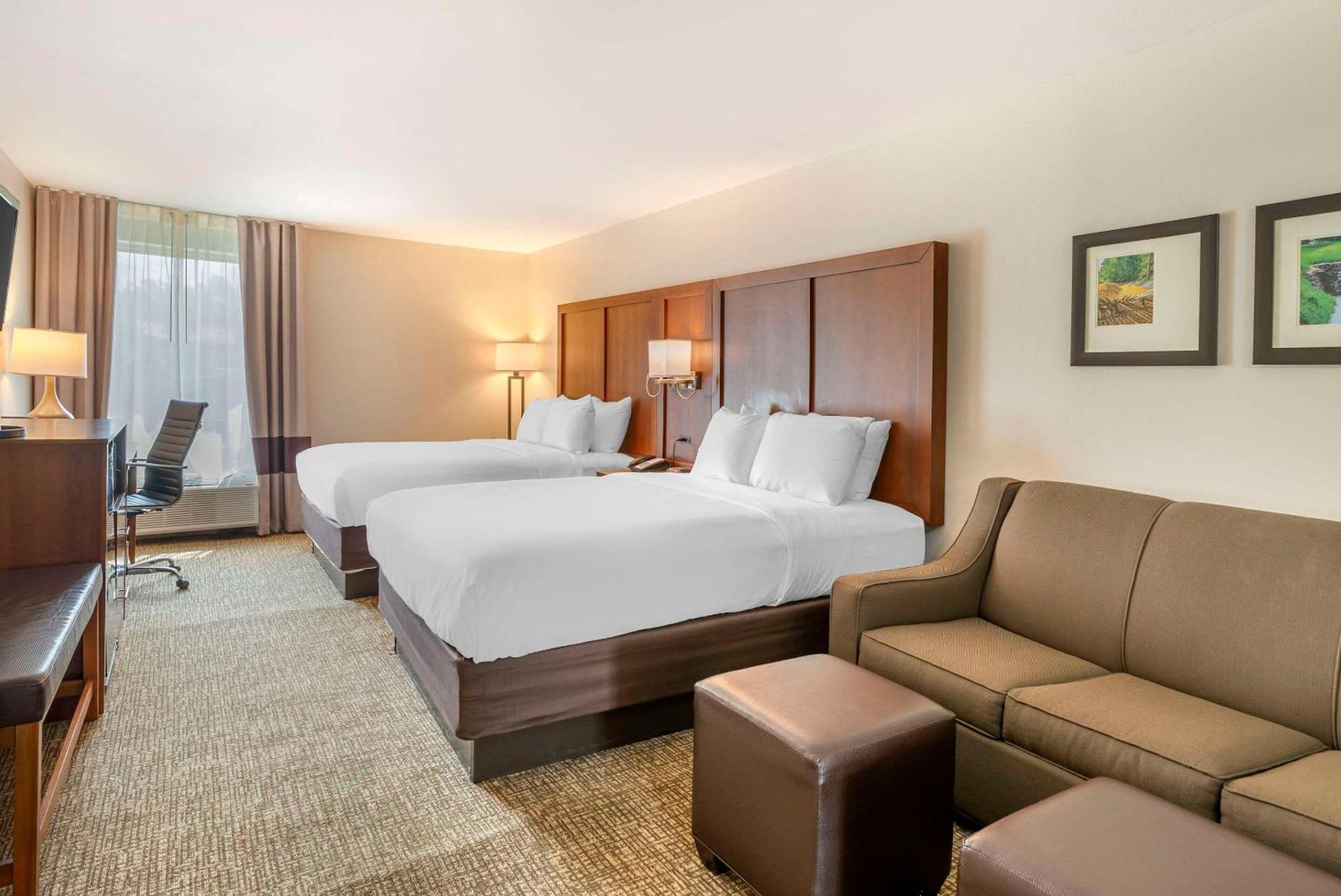 Comfort Inn Petersburg Near Fort Gregg-Adams Extérieur photo